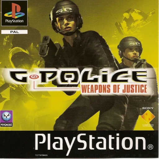 G-Police - Weapons of Justice (Europe)
